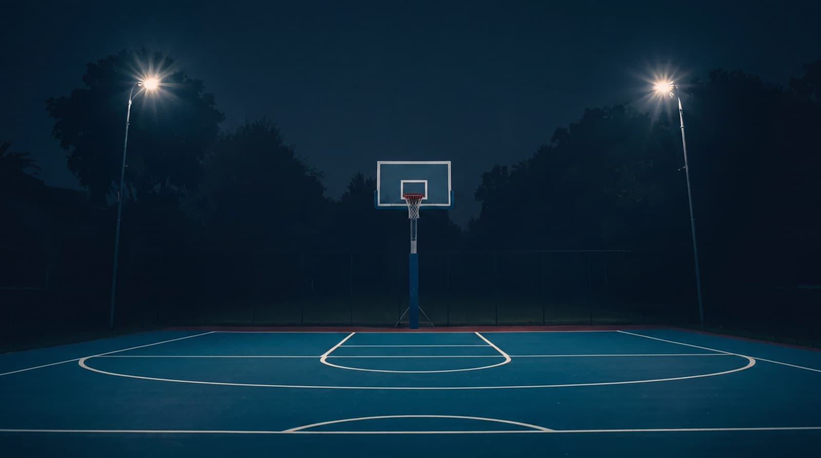 Basketball training venue